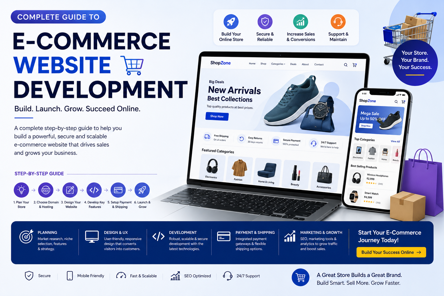 Complete Guide to E-Commerce Website Development in 2026